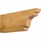 Ekena Millwork New Brighton Rough Sawn Rafter Tail, Western Red Cedar, 4"W x 12"H x 32"L RFT04X12X32NEB00RWR - alternate 1